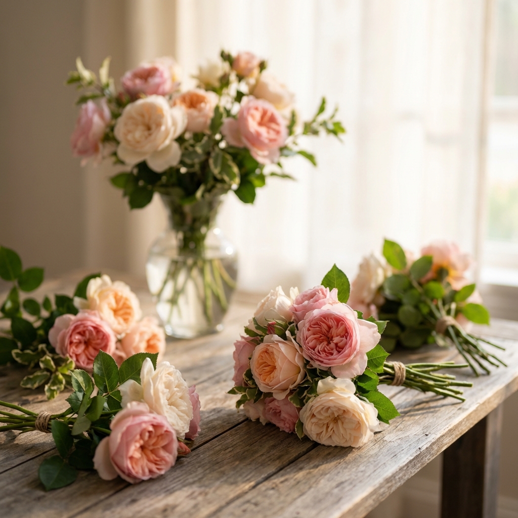 Hoa hồng ngoại cắt cành